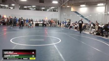 152 lbs Champ. Round 2 - Casper Stewart, Genesee Valley WC vs Liam Kelly, Chicago Mount Carmel