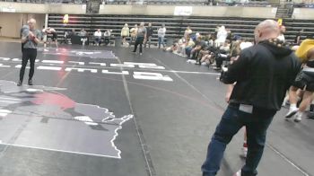 127 lbs Round 3 (6 Team) - Easton King, Plainview-Elgin-Millville, MN vs Austin Flagg, Saint Francis, MN