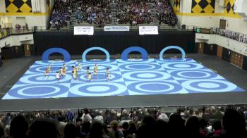 Northview HS "Brazil IN" at 2024 WGI Guard Indianapolis Regional - Avon HS