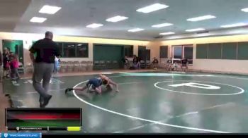 100 lbs 2nd Place Match - Santiago Govea, Top Of The Rock Wrestling Club vs Kannon Grant, Cody Wrestling Club