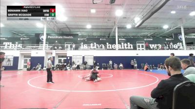 191 lbs Final - Benjamin Xiao, Empire Wrestling Academy Black - HSC vs Griffin Mcquade, Homegrown White - HSC