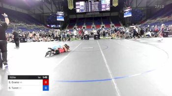 152 lbs Cons 8 #2 - Sadie Evans, Washington vs Shylee Tuzon, Colorado