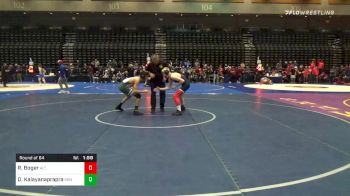 138 lbs Prelims - Riggin Boger, Altamont vs David Kalayanapraprapruite, Green Valley