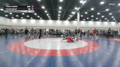 215 lbs 1st Place Match - Judah Harris, Rocky Mount Wrestling Club vs Ethan Secoy, Storm Wrestling Center