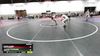 175C Semifinal - Gavin Saner, Valley Center HS vs Austin Clevenger, Smithville