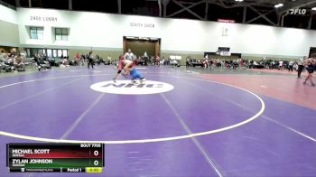 175B Semifinal - Zylan Johnson, Harrah vs Michael Scott, Odessa