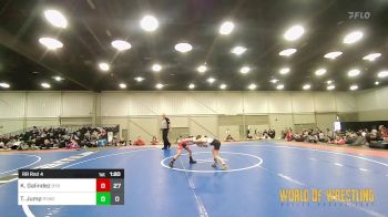 55 lbs Rr Rnd 4 - Kaiden Galindez, Backyard Brawlers 9U vs Tuff Jump, Powerhouse Wrestling