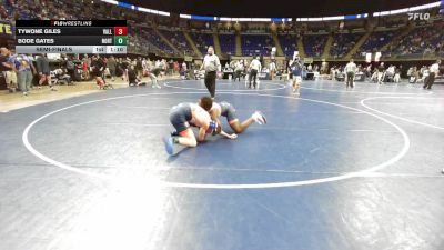 147 lbs Semifinal - Tywone Giles, Valley View vs Bode Gates, North Schuylkill