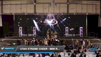Utah Xtreme Cheer - Mini Rebels [2022 L1.1 Mini - PREP Day 1] 2022 The U.S. Finals: Mesa