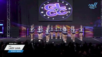 ICE - Lady Lava [2025 L3 Senior Day 1] 2025 GLCC Grand Nationals