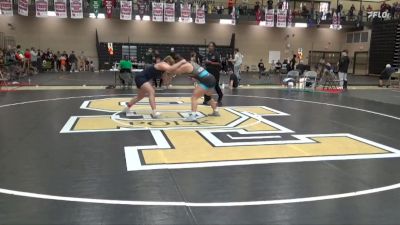 155 lbs Quarters - Madelyn Rose, Iowa vs Lizzy Wolf, DC Elite Wrestling