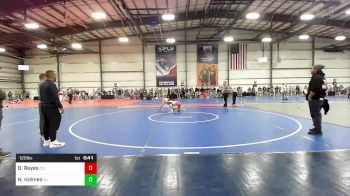 120 lbs Consi Of 64 #1 - Damien Reyes, CO vs Hayden Holmes, NJ