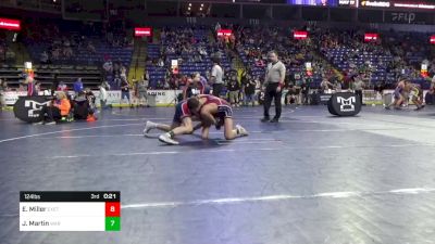 110 lbs Quarterfinal - Lukas Smith, Rockwood vs Chase Williams, Holicong