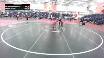 133 lbs Champ. Round 1 - Nelith Siriwardhana, Oneonta State vs Merlin Dilone, Wesleyan (CT)