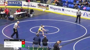 82 lbs Prelims - Tyler Kapusta, Franklin Regional vs Trey Wagner, Northampton