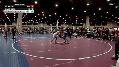 126 lbs Round 1 (6 Team) - Blaise Masi, Spartan WC vs Ian Keller, BRAWL Silver