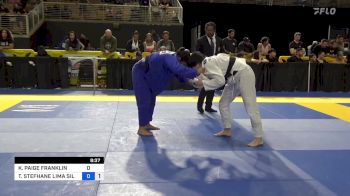 KENNEDY PAIGE FRANKLIN vs THALYTA STEFHANE LIMA SILVA 2024 Pan Jiu Jitsu IBJJF Championship