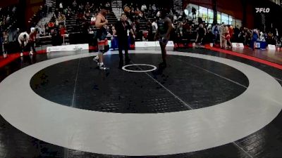 110kg Round 4 - Jagroop Dhinsa, Guru Gobind Singh Wrestling Club vs Michael Dafe, Saskatoon Junior Huskies