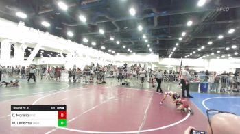 46 lbs Round Of 16 - Christopher Moreno, Reign WC vs Michael Ledezma, Vasky Bros