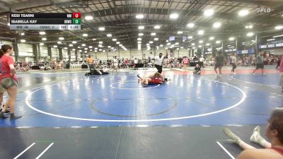 145 lbs Rr Rnd 3 - Kesi Tsarni, Maryland Mana - HSG vs Isabella Kay, OBWC Superheros Themyscira - HSG