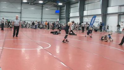 100 lbs Round 3 - 12:00pm Friday - Bryce Rangland, Michigan S.W.A.T vs Maxon Mcmurtrie, PA Silver