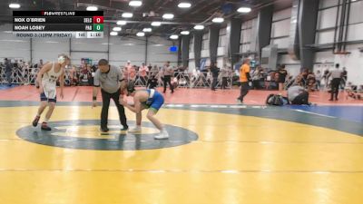 110 lbs Round 3 (12pm Friday) - Noah Losey, PA Gold vs Nox O`brien, SELECT, UT