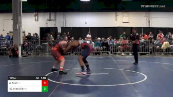 Match - Aryeh Mehl, Fl vs Carson Manville, Mn
