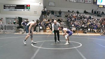 157 lbs Cons. Semi - Cael Larson, Augustana (sd) vs Caleb Meunier, Minnesota State