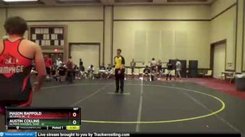 167 lbs Round 5 (6 Team) - Jack Kent, No Limits WC vs Michael Binder, Olympia National Team