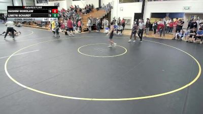 149 lbs Cons. Round 2 - Linkyn Schardt, Thomas More vs Hashim Wordlaw, Thomas More