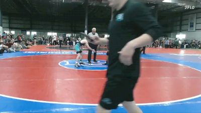 120 lbs Champ. Round 1 - Peyton Elling, Warmup Gang Wrestling Club vs Brendan McKee, Iron Forge Wrestling Club