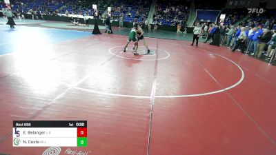 144 lbs Round Of 32 - Ethan Belanger, Lincoln-Sudbury (HS) vs Nicholas Costa, Billerica