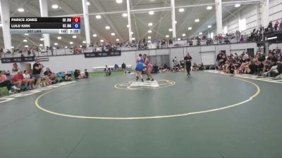 207 lbs Parice Jones, Colorado vs Lulu Kirk, Kansas