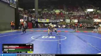 Cons. Round 2 - Aden Winder, Laurel vs Cody Harrington, Dawson Co. (Glendive)