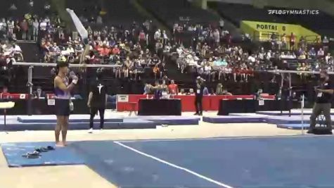 Ryan Vanichtheeranont - Floor - 2021 USA Gymnastics Development Program National Championships