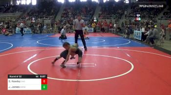 43 lbs Prelims - Sutton Hawley, Enid Youth Wrestling vs Jaxsyn James, Norman Grappling Club