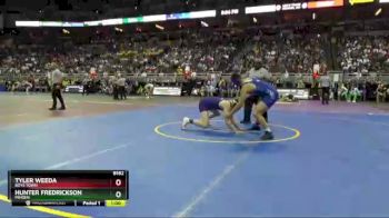 Cons. Round 3 - Tyler Weeda, Boys Town vs Hunter Fredrickson, Minden