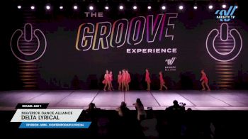 Maverick Dance Alliance - Delta Lyrical [2024 Mini - Contemporary/Lyrical Day 1] 2024 GROOVE Dance Grand Nationals