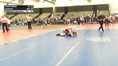 134-H lbs 3rd Place - Chase Sudano, Elite NJ vs Lucus Pai, Manhasset