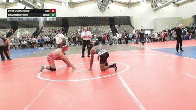 172-H lbs Final - Davi Guimaraes, Cinnaminson vs Cameron Pote, AMERICAN MMA AND WRESTLING