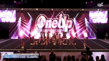 Legacy Premier Cheer - CLASSIFI3D [2026 L3 Junior - D2 Day 2] 2026 One Up Arizona Nationals