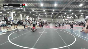 116 lbs Consi Of 8 #1 - Eli Kop, Southwest Hammers vs Arturo Rangel, Tucson Cyclones