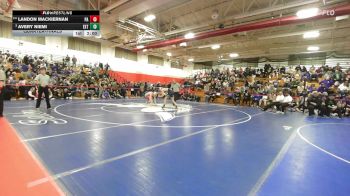 165 lbs Quarterfinal - Landon MacKiernan, Pinkerton Academy vs Avery Niemi, Exeter