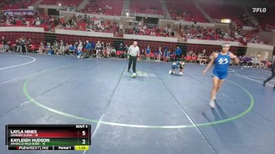145 lbs Round 1 (16 Team) - JADA BANKS, Leander Glenn vs Serinity Chozet, Amarillo Palo Duro