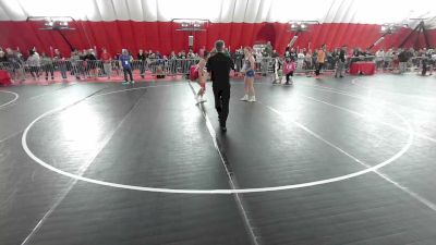 125 lbs Champ. Round 1 - Callie Chism, Illinois vs Catherine Hammer, Thunderbolts