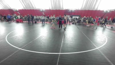190 lbs Champ. Rd Of 32 - Daniel Bourbulas, Patton Trained vs Brady Baer, Team Nazar Training Center