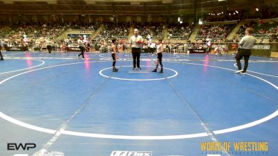 61 lbs Round Of 16 - Jett Houlden, South Central Punisher Wrestling Club vs Noah Estes, Purler Wrestling