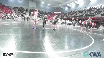 115 lbs Rr Rnd 5 - Kerri'Elle Harrison, Pin-King All Stars vs Aryzona Cummings, Mojo Grappling Academy