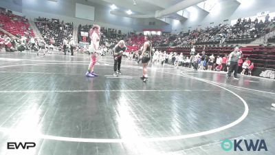 115 lbs Rr Rnd 5 - Kerri'Elle Harrison, Pin-King All Stars vs Aryzona Cummings, Mojo Grappling Academy