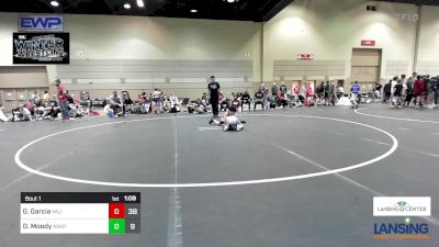 85 lbs Semifinal - Giovanni Garcia, Valiant Prep Wrestling Club vs Declan Moody, Askren Wrestling Academy - (B)